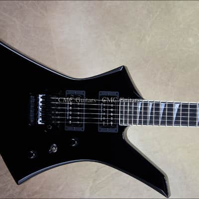 Jackson USA Select KE2 Kelly Black Guitar image 1