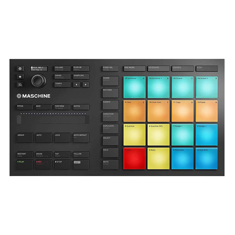 Native Instruments Maschine Mikro Mk3 Drum Controller image 1