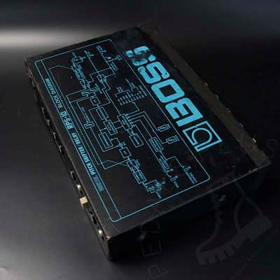 Boss RPS-10 Micro Rack Series Digital Pitch Shifter / Delay 1986 - 1991 - Black image 4