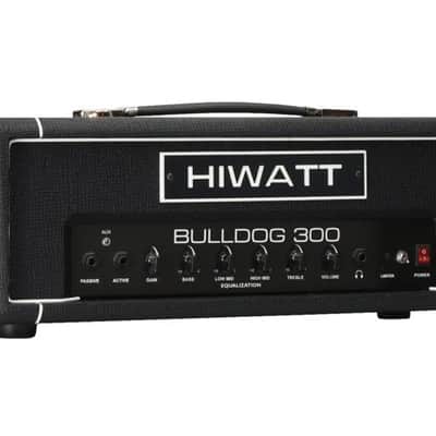 Hiwatt Bulldog 300 Head - 300W Bass Head DIRECT SHIP image 2