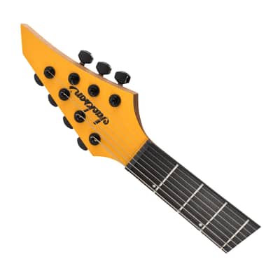 Used Jackson Pro Plus Series Misha Mansoor Juggernaut HT7 - Signal Yellow image 4