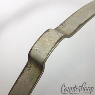 Leedy 13 7/8" Snare-Side Resonant Drum Rim/Hoop Nickel Vintage 10s Stick-Chopper image 3
