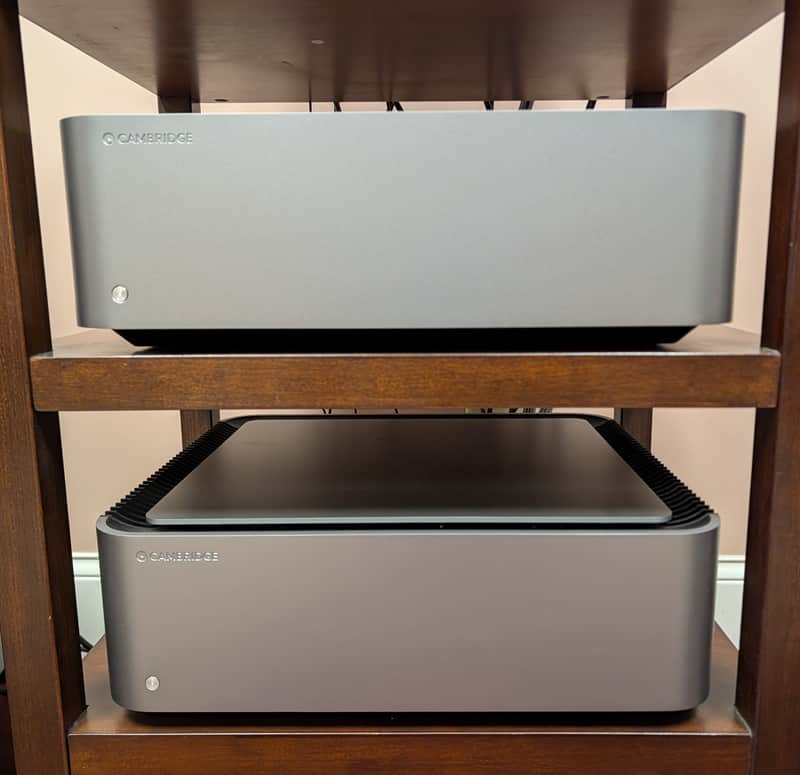 Cambridge Audio Edge M Monoblock Amplifiers (Pair) - Showroom Demo Boxed