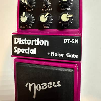 Nobels DT-SN Distortion Special +Noise Gate - very rare image 4