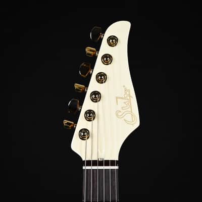 Suhr Mateus Asato Signature Series Classic T w/ Lollar Gold Foil Pickups, Tremolo & Premium Softshell Case- MA White 2026 (85692) image 8