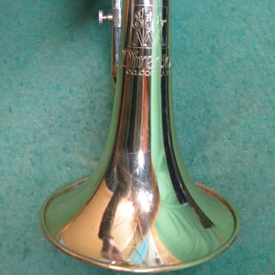 Conn Director 18A Cornet  - Reconditioned - Case & Conn 7C MP image 3