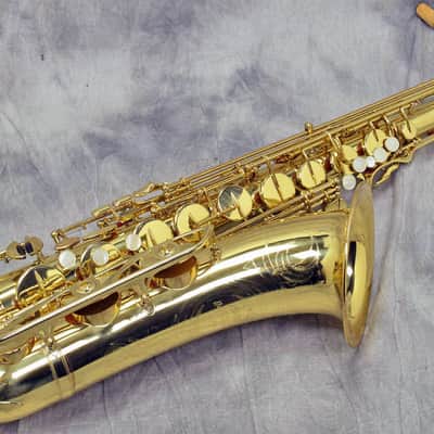 Nikkan Imperial Tenor Saxophone | Reverb