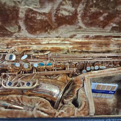 Yanagisawa A880 1988 - Recently COA by Master Technician image 8