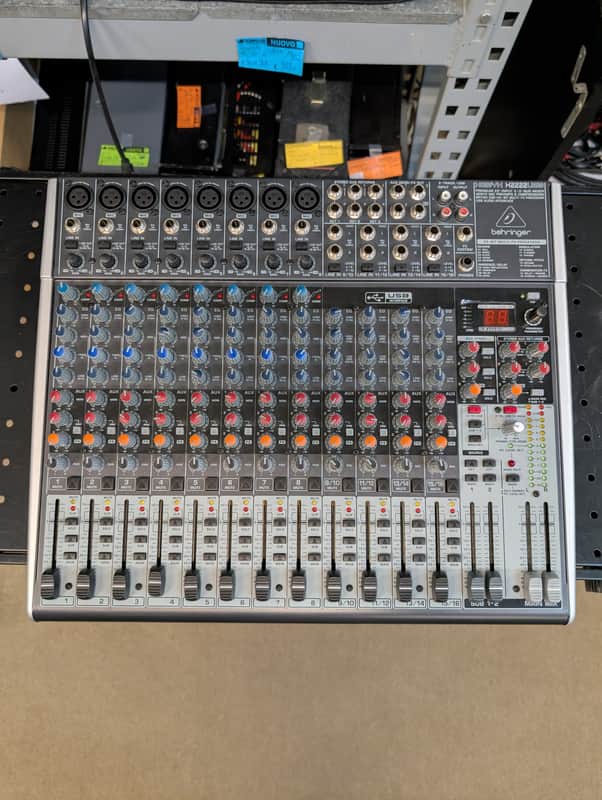 Behringer Xenyx X2222 Usb image 1