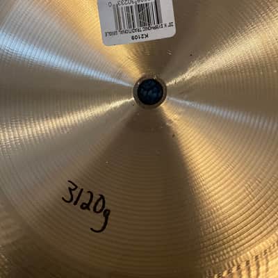 Mint Zildjian 20" K Symphonics Traditional Series   Pair image 9