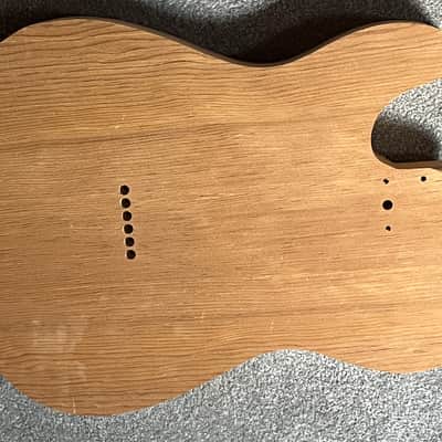 Fender American Professional II Telecaster guitar body image 6