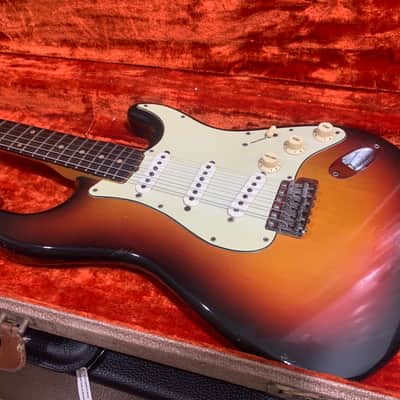 Fender Stratocaster 1960 Sunburst image 2