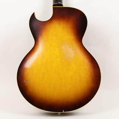 1956 Gibson ES-175D, Sunburst image 2