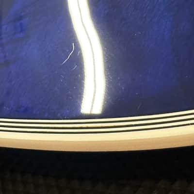 ESP E-II Eclipse - Blue Natural Fade #ES1382243 (Factory Demonstration Model) image 9