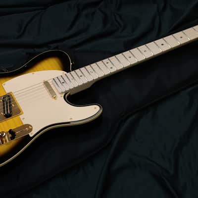 Fender Richie Kotzen Signature Telecaster MIJ 2013 - Present - Brown Sunburst image 1
