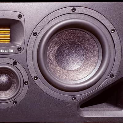 ADAM Audio A77H Dual 7" Active Studio Monitors (Pair) 2022 - Present - Black Bild 9