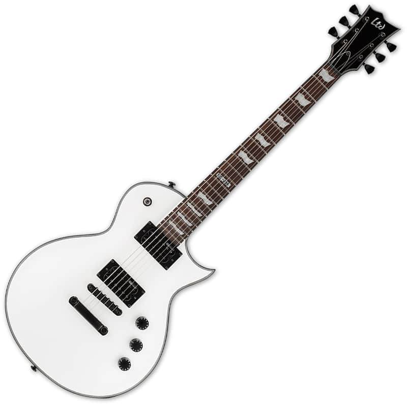 ESP LTD EC-256 Electric Guitar Snow White B-Stock image 1
