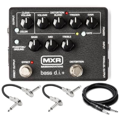 MXR M80 Bass DI + | Reverb