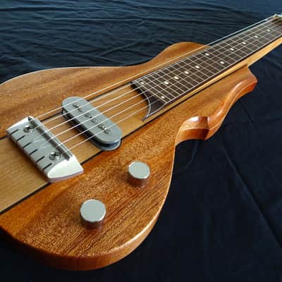 Rukavina 24" Ripple Lap Steel - Mahogany, Alder and Wenge image 1