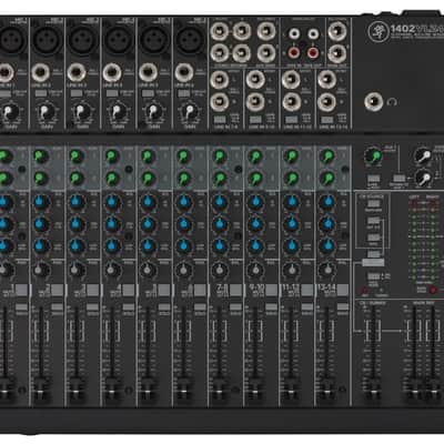 Mackie 1402VLZ4 14-Channel Compact Mixer image 2