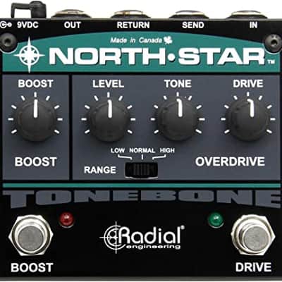 Radial ToneBone North-Star Overdrive/Power Booster | Reverb