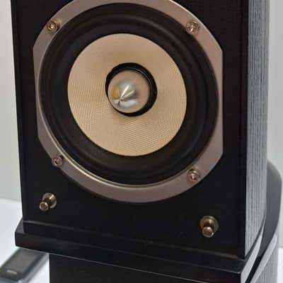 Sinclair B14 Brighton Series 100-Watts 2-Way Bookshelf Speakers 2000's - Black image 2