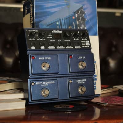 DigiTech JML2v JamMan Stereo 2015  - Blue image 1