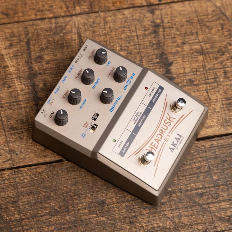 Akai Headrush E1 Digital Echo / Looper | Reverb
