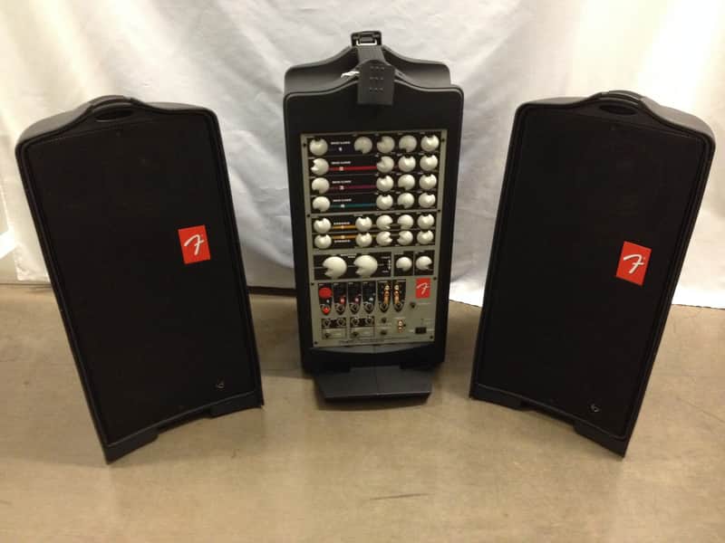 Fender Passport PD-250 PA System - Black | Reverb