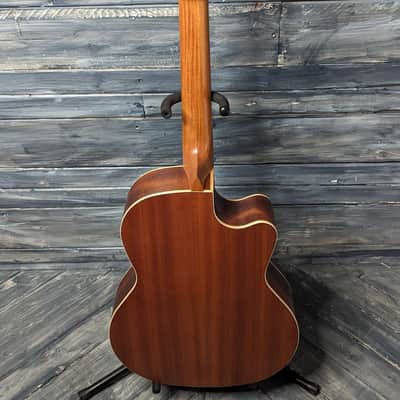 Kremona Left Handed S63CW Sophia Cutaway Classical Acoustic Electric Guitar image 9
