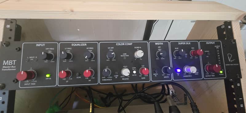 Rupert Neve Designs MBT Master Bus Transformer Stereo Signal Processor 2023 - Present - Black image 1