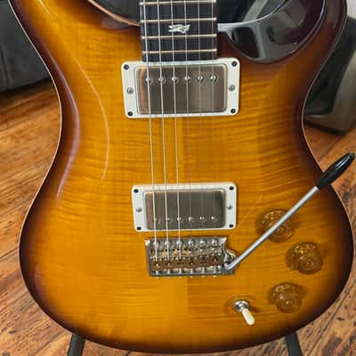 PRS DGT David Grissom Tremolo Signature 2024 Tobacco sunburst image 4