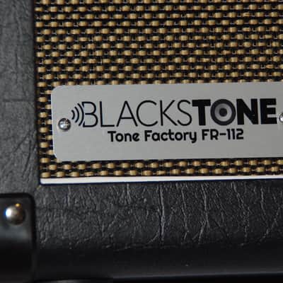 BlacksTone Audio - Tone Factory FR-112 - Standard Black - FRFR image 8
