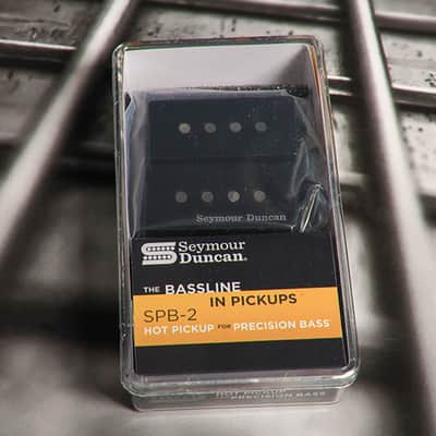 Seymour Duncan SPB-2 Hot P Bass Pickup SET Fender Precision Bass Pickups