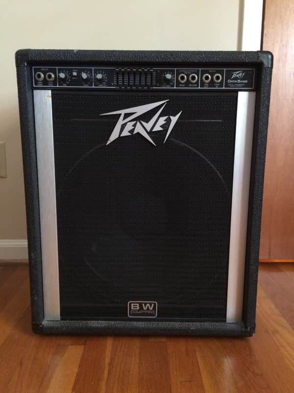 Peavey DataBass Digital / Processed Bass System 450-Watt 1x15 Bass Combo image 1