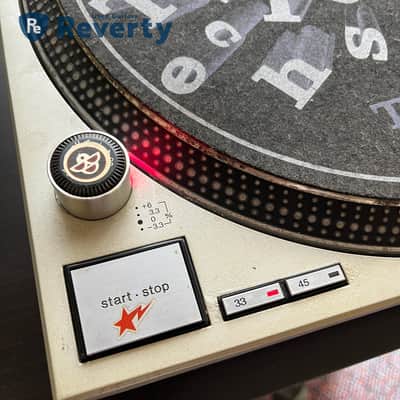 Technics SL-1200MK3D Silver DJ Turntable Made in Japan 100V Used image 2