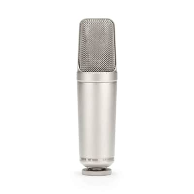 Rode NT1000 Large Diaphragm Studio Condenser Microphone - Grey image 1
