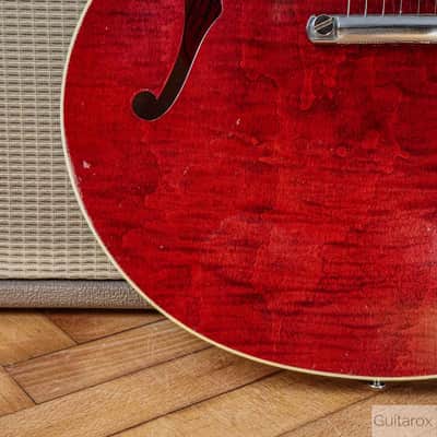 2023 Gibson 63 ES 335 ML Light Aged Figured Maple MHH image 8