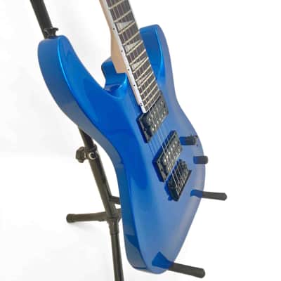 Jackson JS Series JS22 DKA Dinky Archtop with Amaranth Fretboard - Metallic Blue image 4