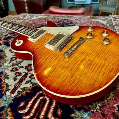 2009 Gibson Pearly Gates Les Paul Billy Gibbons Tom Murphy Aged #46 image 9
