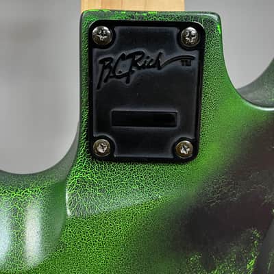 B.C. Rich Gunslinger Retro 2010’s - Slime green image 20