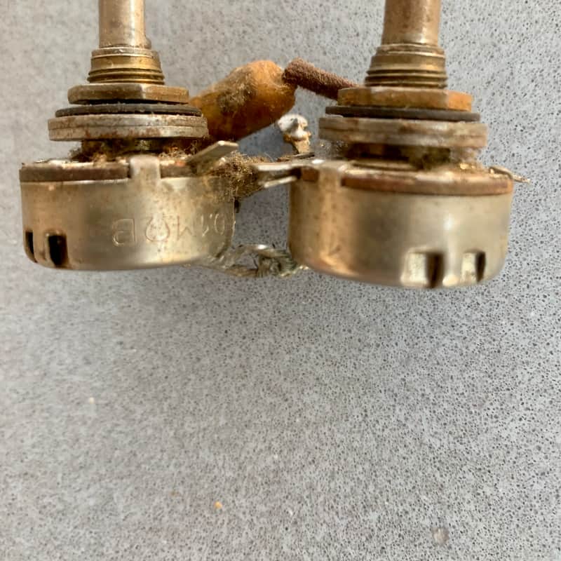 1964 Vox 250k pots x 2 Lesa Hagstrom Crucianelli Metal