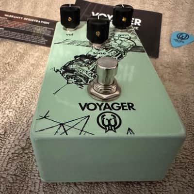 Walrus Audio Voyager Preamp/Overdrive V1 image 2