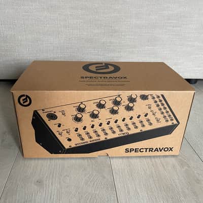 Moog Spectravox Semi-Modular Analog Spectral Processor - NEW IN BOX - Black with Wood Sides image 2