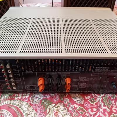 Technics SU V8X class A Stereo Integrated amplifier in very good condition - 1980's image 3