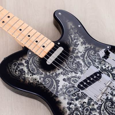 2025 Fender Limited Telecaster Black Paisley, Mint w/ Hangtags, Japan MIJ image 7