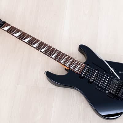 1990s Charvel 610-SL SSH Short Scale Superstrat Black w/ Floyd