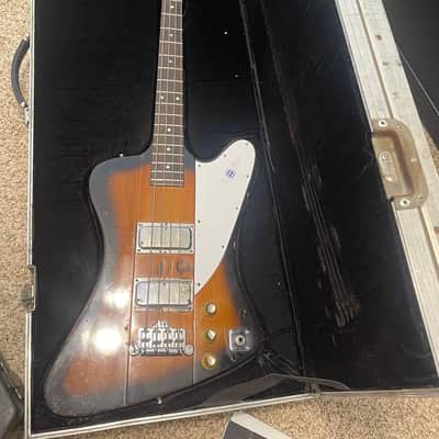 Gibson Thunderbird Bicentennial 1976 - 1979 | Reverb