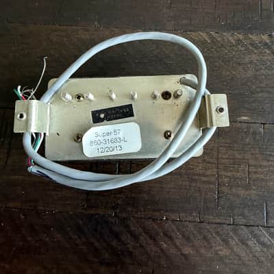 2013-2014 Gibson ‘57 Classic and Classic Super ‘57 PAF Humbucker Pickup Set image 5