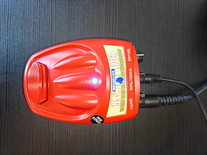 Danelectro Cool Cat Distortion 2000s - Red image 1